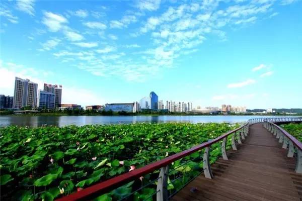 遂寧觀音湖水利風景區獲評第十七批國家水利風景區