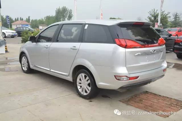 新到5门7座mpv【2015年奇瑞艾瑞泽m7】2.0l 自动宽悦版