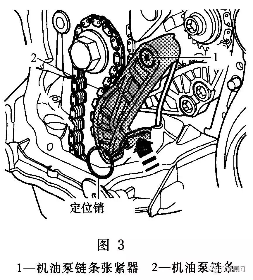 途观正时链条记号图解图片