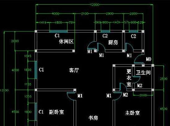 cad室内设计图纸下载图片