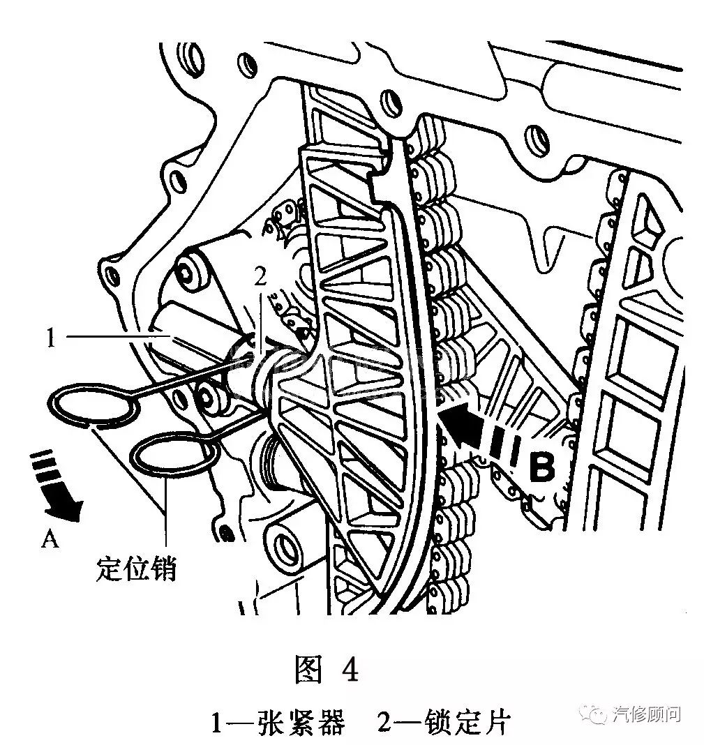 【汽车正时】大众途观(1 8/2 0 tsi)发动机正时校对