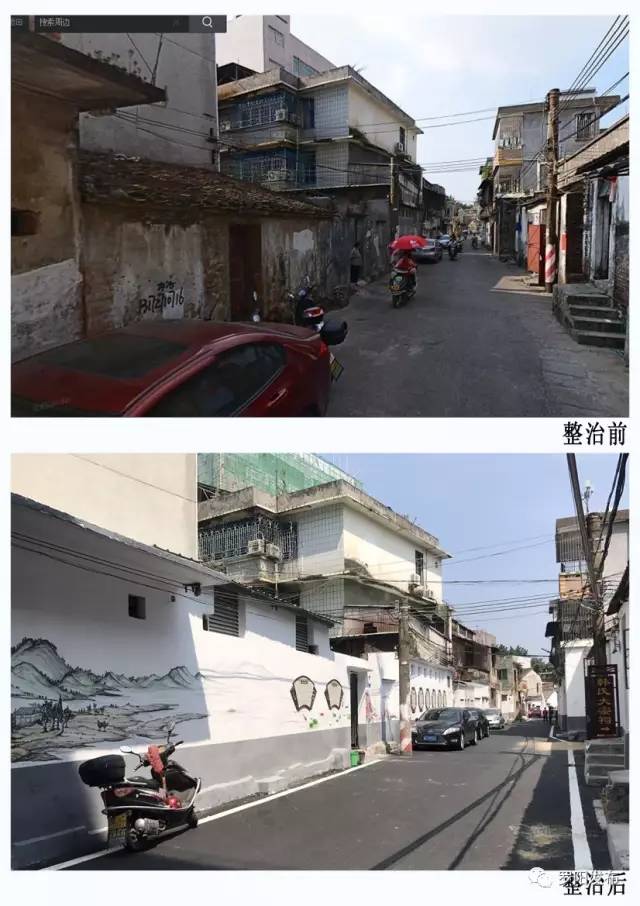 博罗龙溪老街市场图片