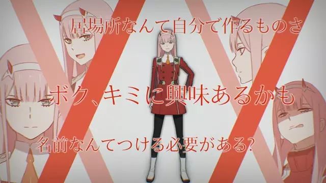 一次兩個?《darling in the frankxx》cm公開