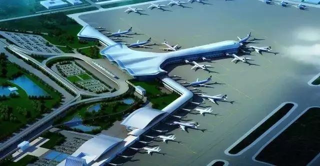 唐山机场扩建全图图片