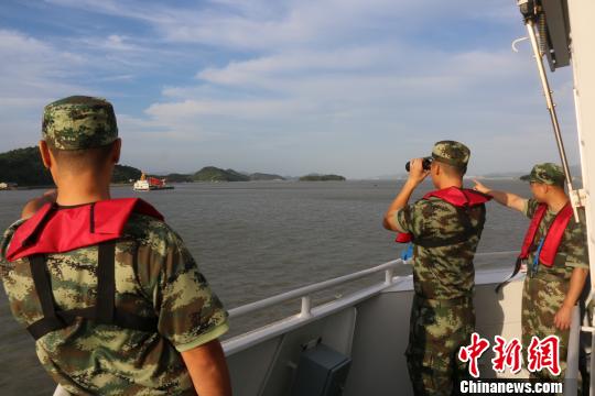 宁波海警伍闽图片