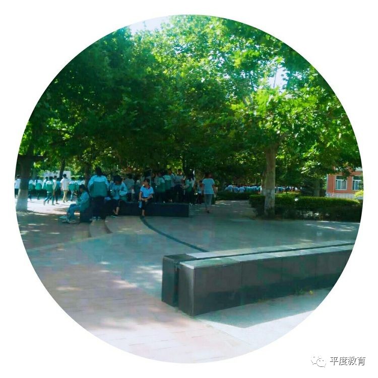 平度古岘中学精准化管理养成学生好习惯