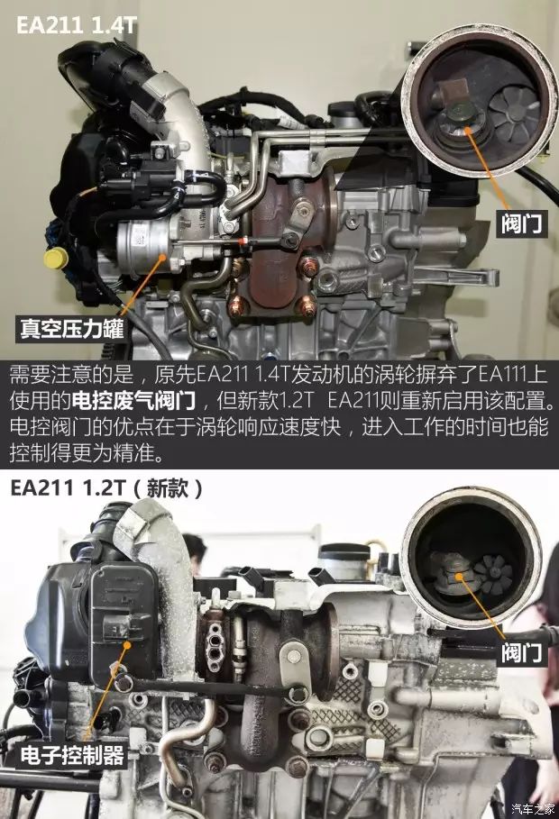 大众新款ea211 12t发动机解析