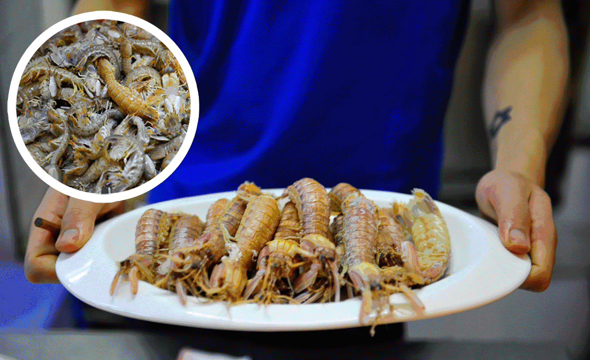 活飞蟹15元/只,活虾爬子29元/斤,大锅煮海鲜38元,每天两款低于市场价