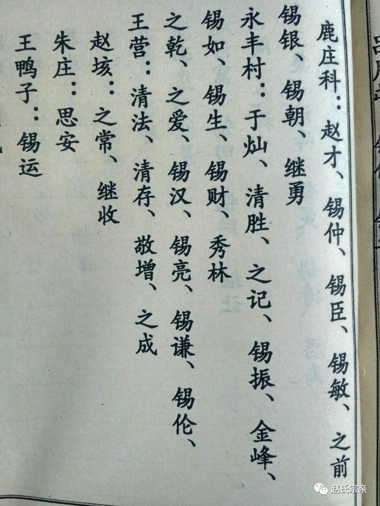 山东郓城王营村族谱图片