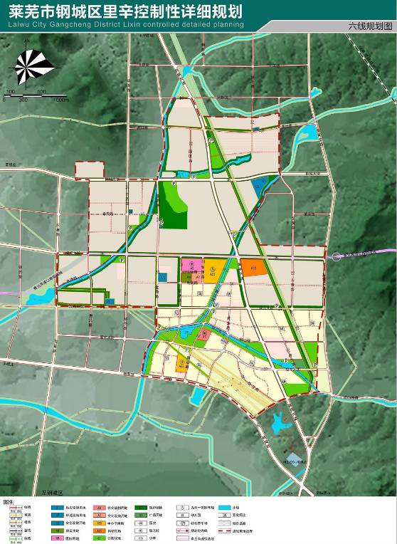 钢城区黄庄道路规划图片