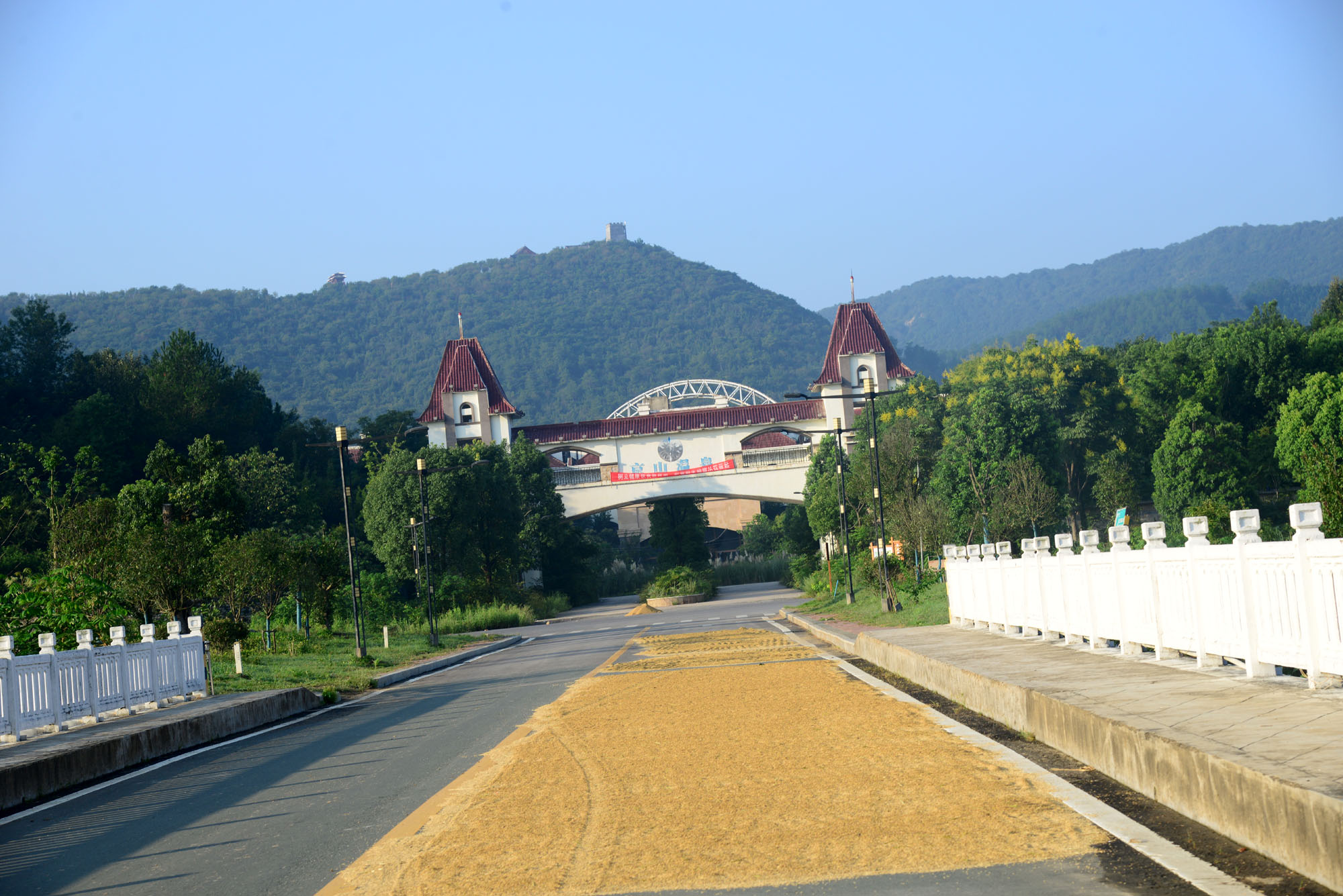 京山温泉新区图片