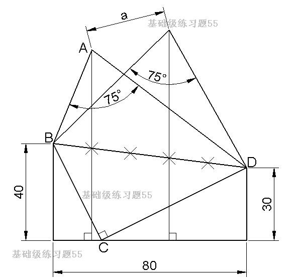 在自定义中调出定数等分点,相切相切相切画圆,起点终点半径圆弧,三个