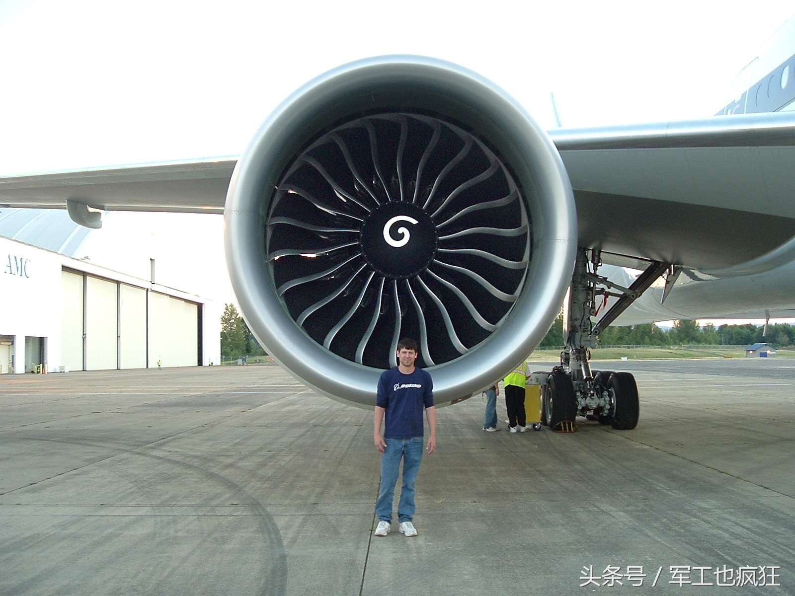 全世界推力最大的航空发动机保持多项世界纪录