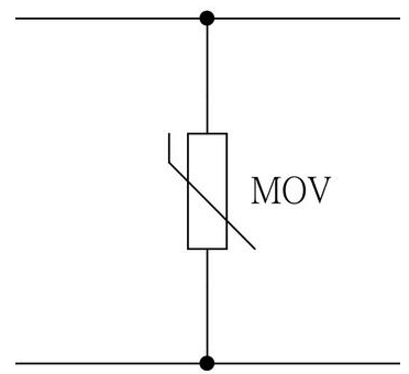 它在電路中用文字符號