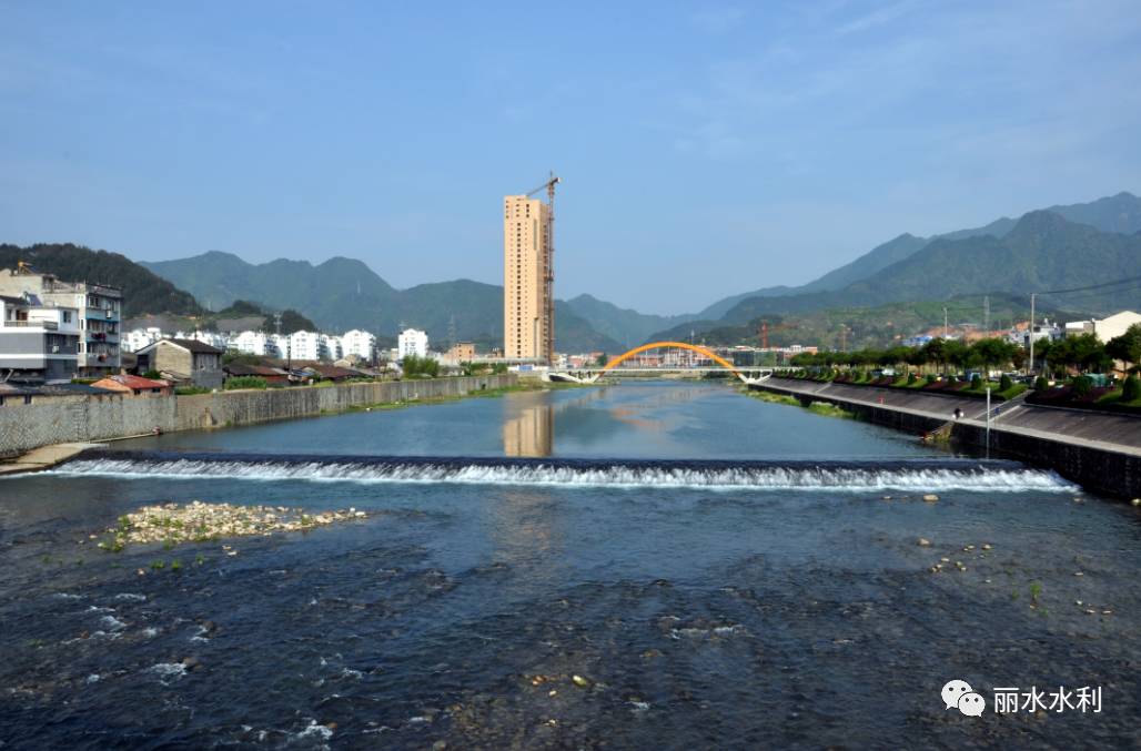 推进河道生态治理庆元打造沿溪高颜值景观带