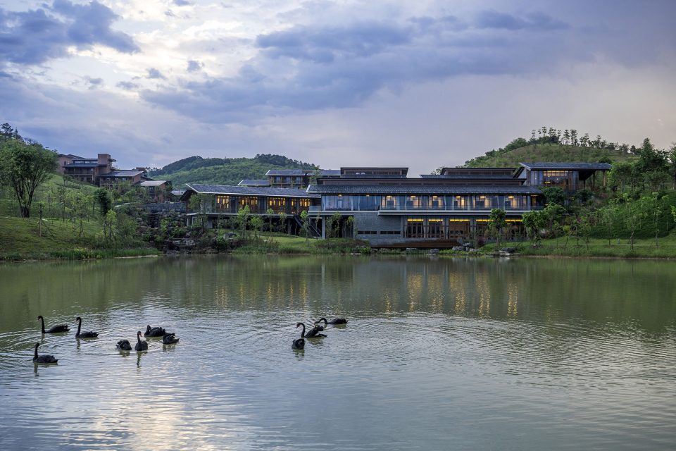 廣西百色幹部學院:一個錯落有致的學院建築群