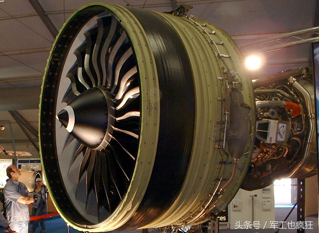 全世界推力最大的航空发动机,保持多项世界纪录