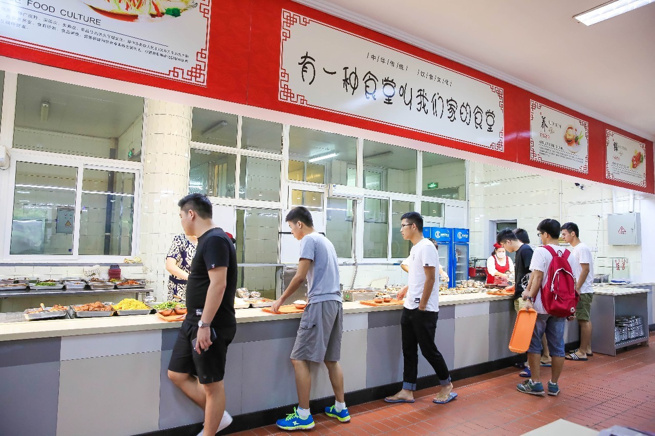 浙江万里学院 食堂图片