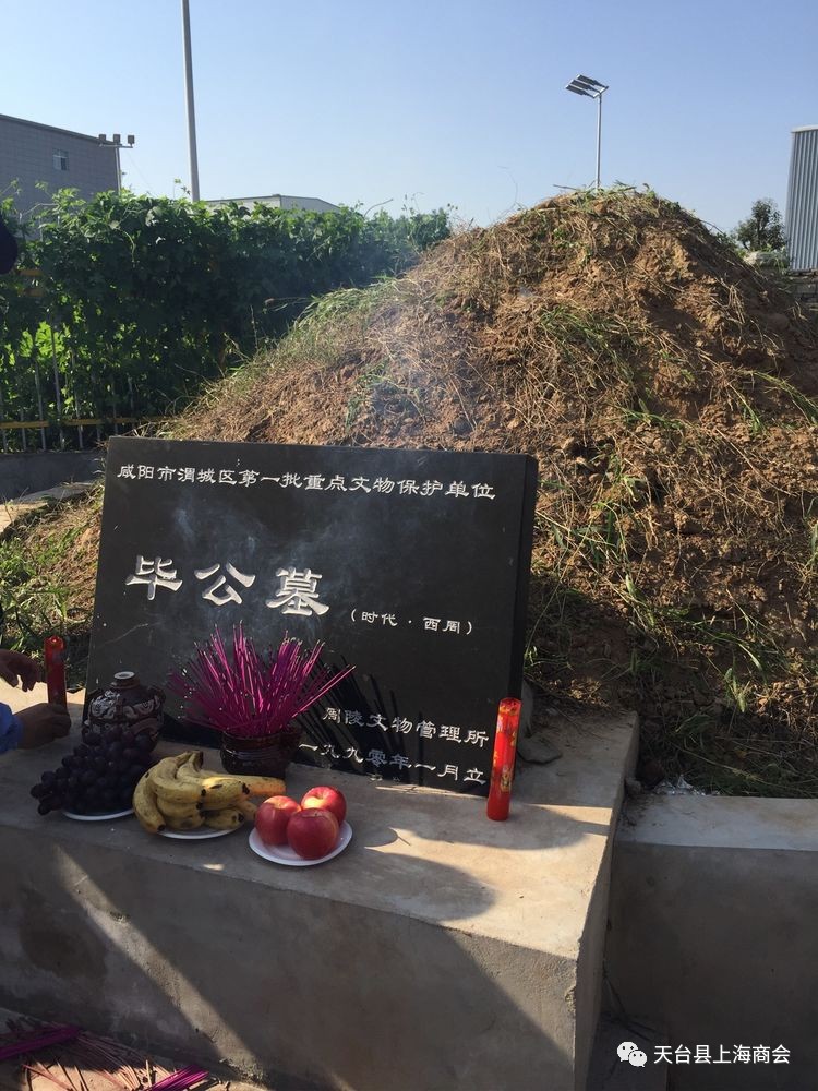 周武王滅商朝後,受封畢地(在今陝西咸陽畢塬),史稱畢公高,是畢姓,龐姓