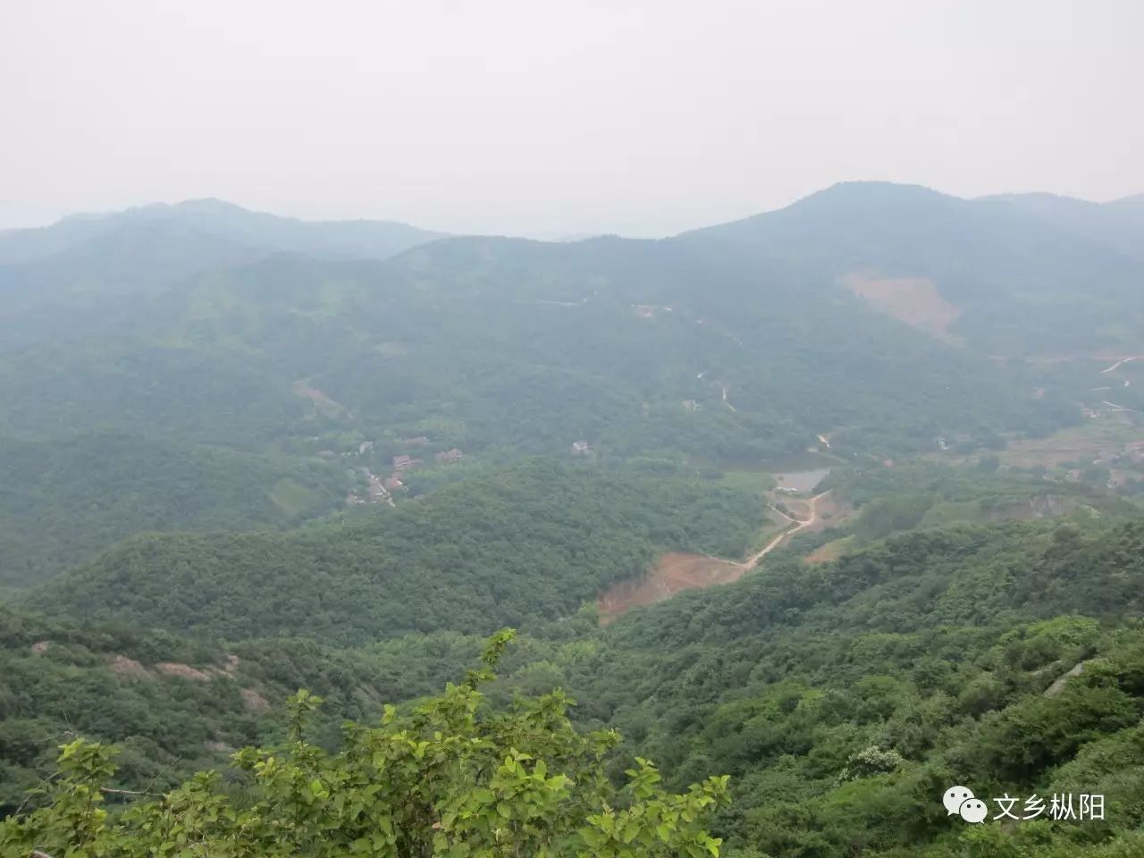 樅陽名勝柳峰山樅陽的林海雪原