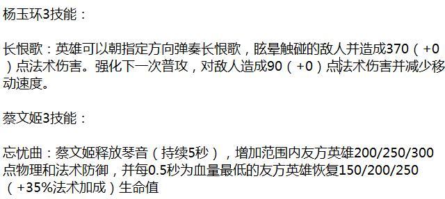 王者荣耀:这两个拿琴的女英雄,谁的辅助性更强?