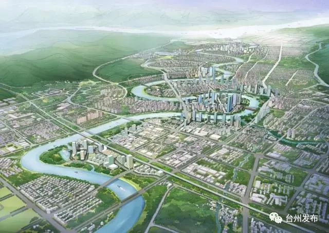 黄岩这些地方,会是未来台州市区规划建设的重点!