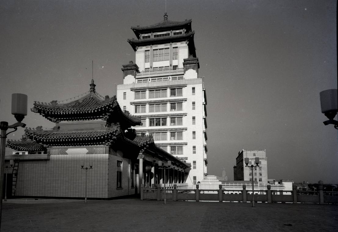 民族文化宮農業展覽館中國革命歷史博物館軍事博物館人民大會堂釣魚臺