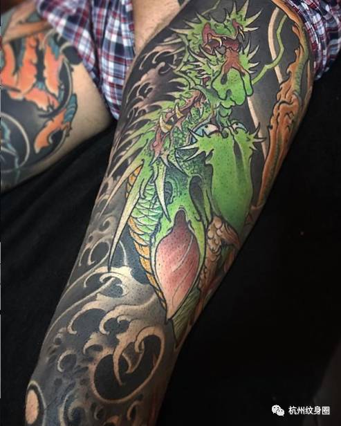 tattoo紋身素材龍