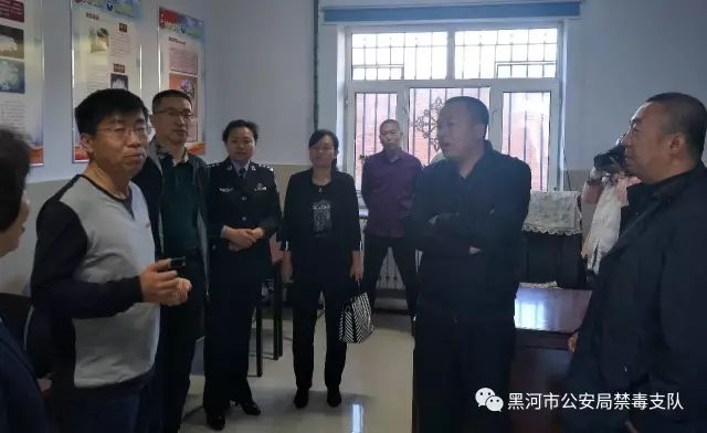 【627工程】黑河市爱辉区第五中学强力推进禁毒教育园地建设