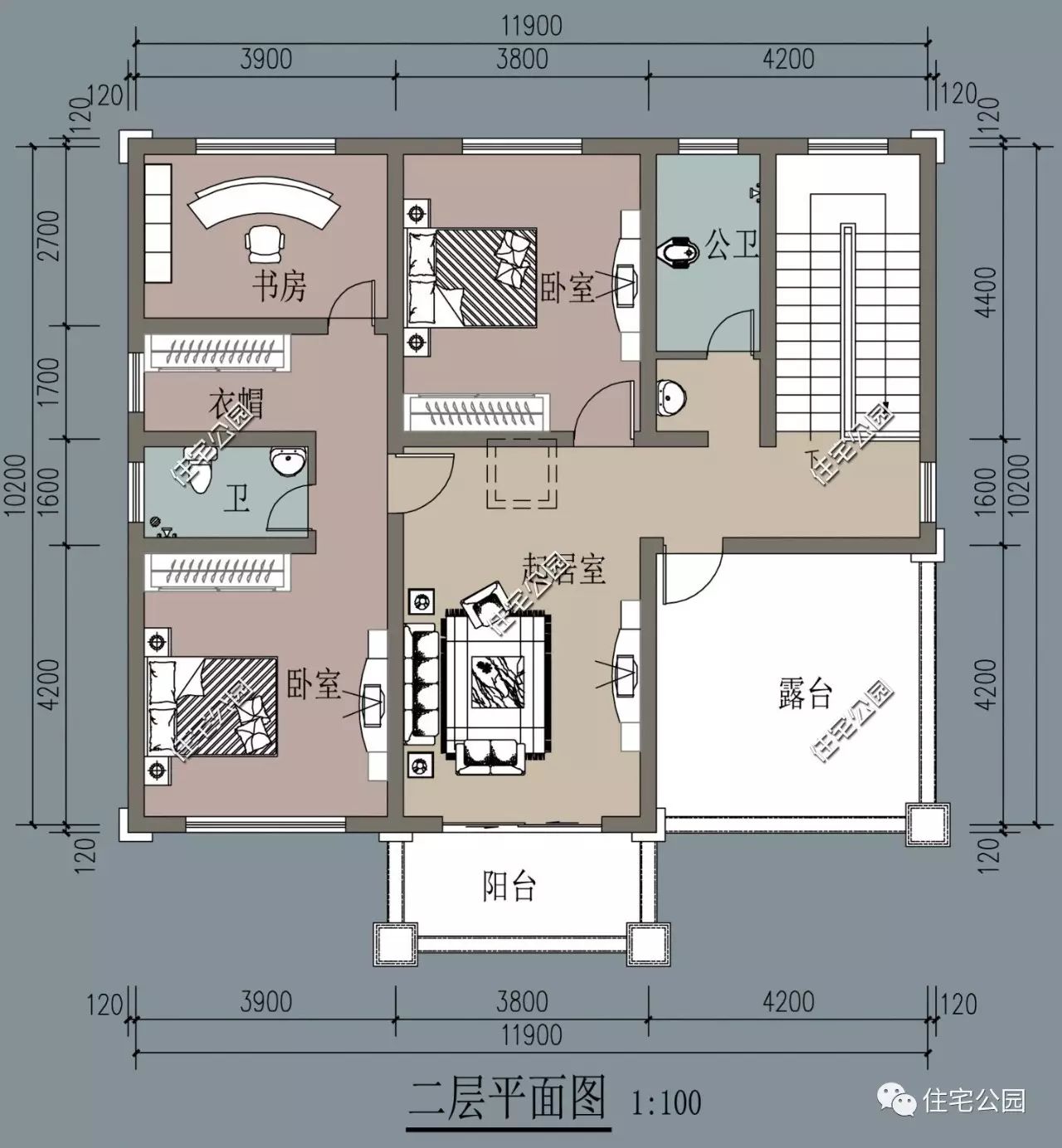 优化空间布局无浪费,12x13米农村别墅丨建筑师作品展