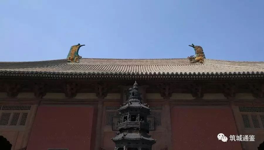 中國現存規模最大的寺廟單體古建築在山西大同華嚴寺