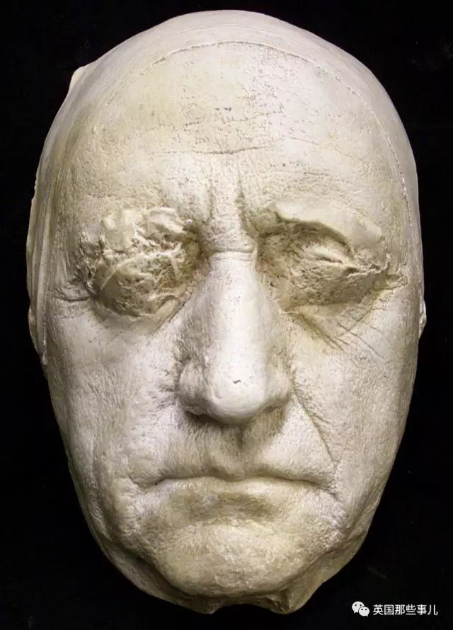 贝多芬死亡面具图片