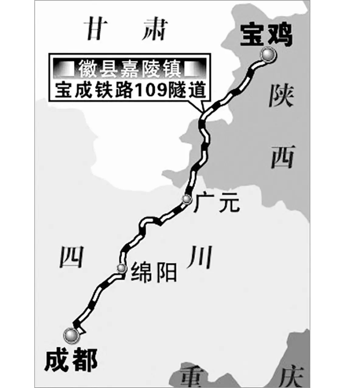 宝成铁路详细线路图图片