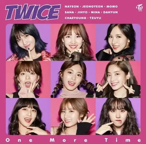 twice多款造型展少女魅力 将10月18日推单曲