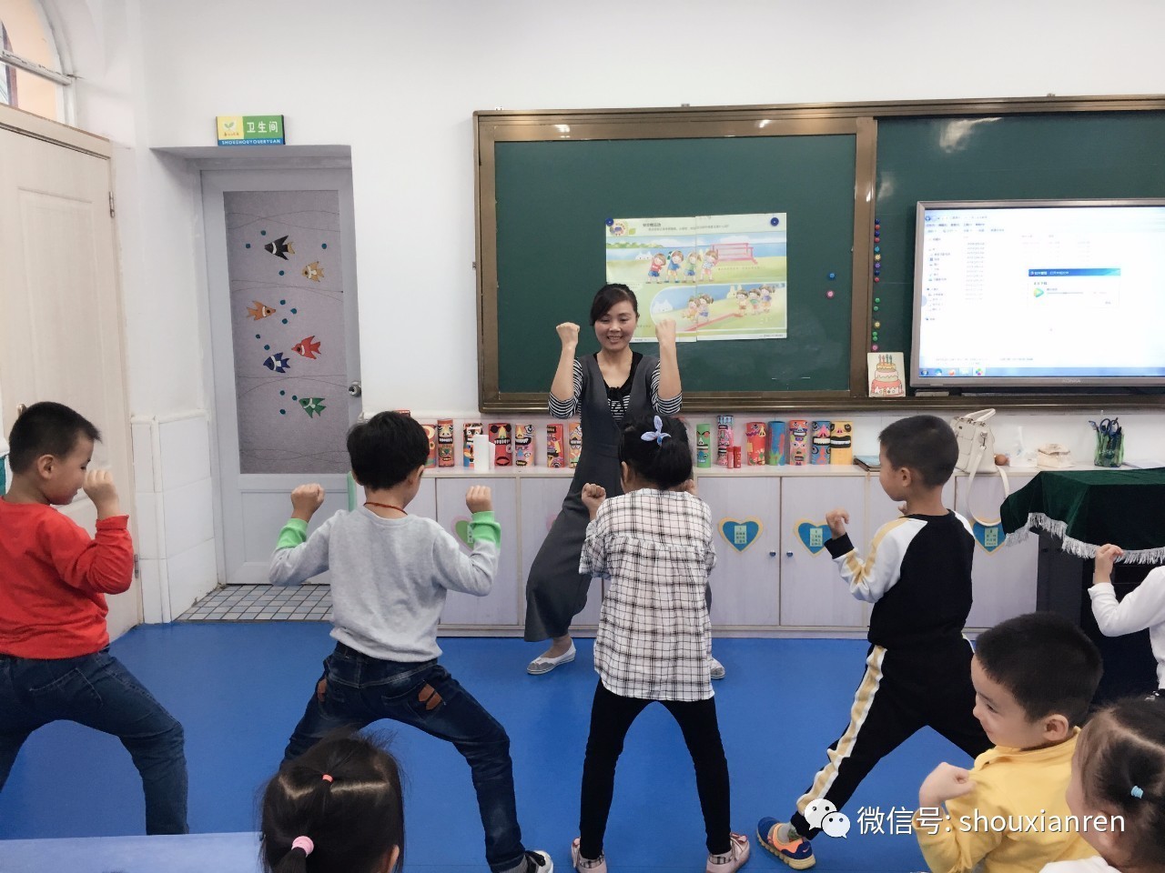 寿州幼儿园开学季以饱满的热情清新雅致的校园文化环境喜迎新学期的到