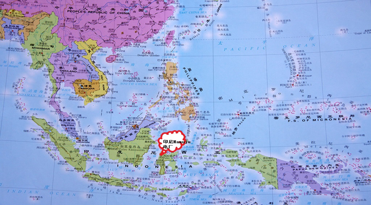 巴丹群岛地图图片