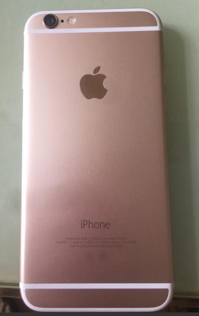 网友买了一款32gb玫瑰金色iphone6!真的是玫瑰金!还是扩容机!