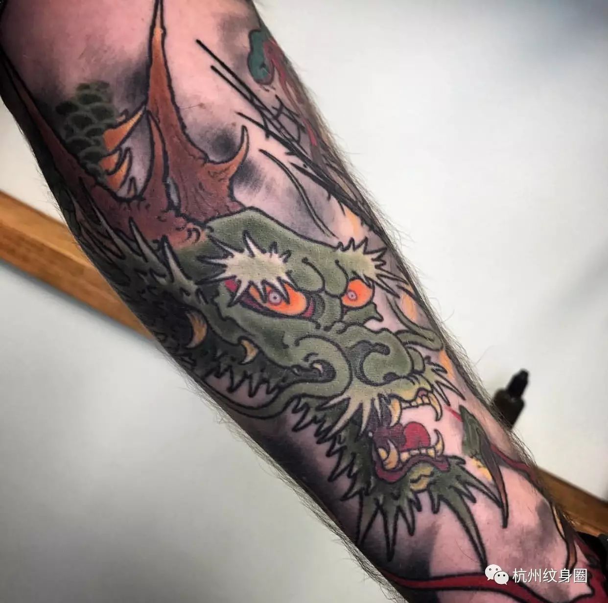 tattoo紋身素材龍