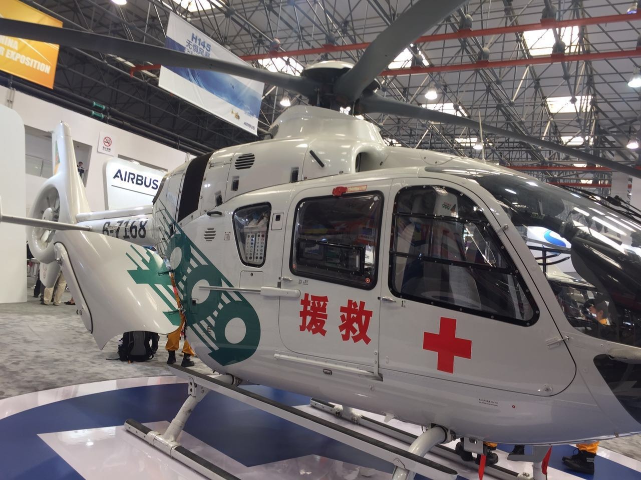 直升機救援全程只用五分鐘!hems-中國直升機市場的