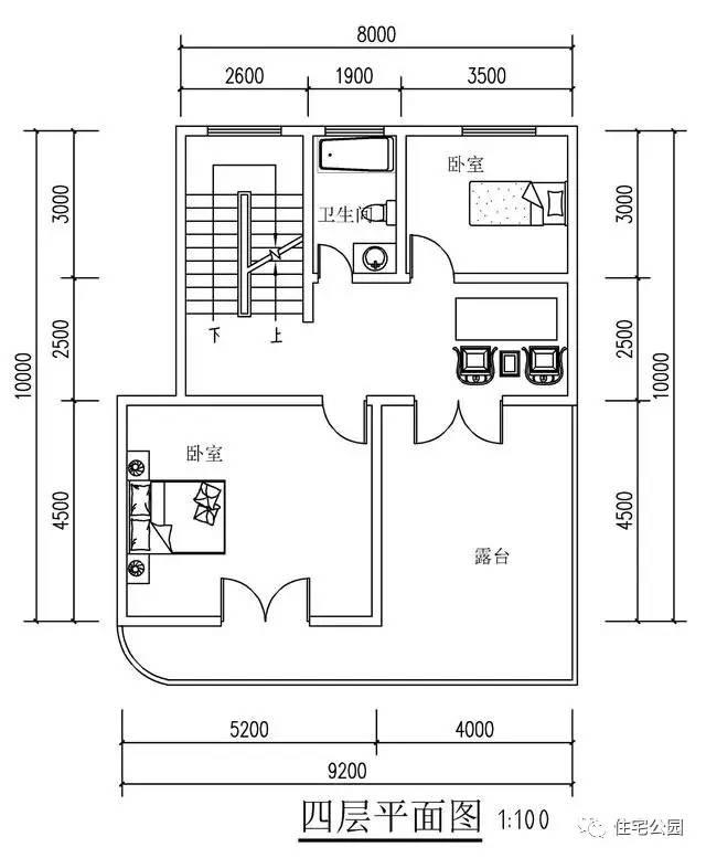 5套8x10米別墅戶型,為什麼最後一套建的最多?