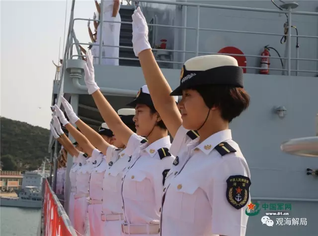 少將為何帶500多名海軍未來精英赴歐