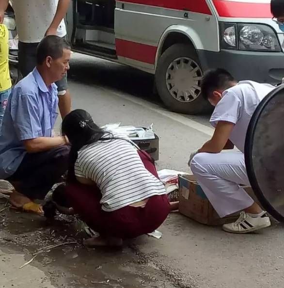 桂林一小女孩被大貨車碾壓身亡,監控還原其生前最後10秒