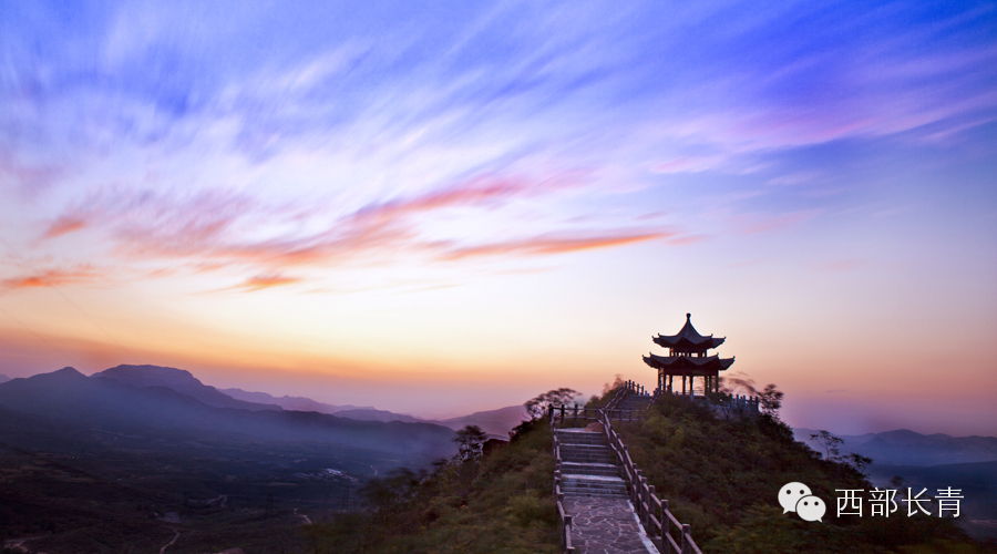 西部长青景区图片