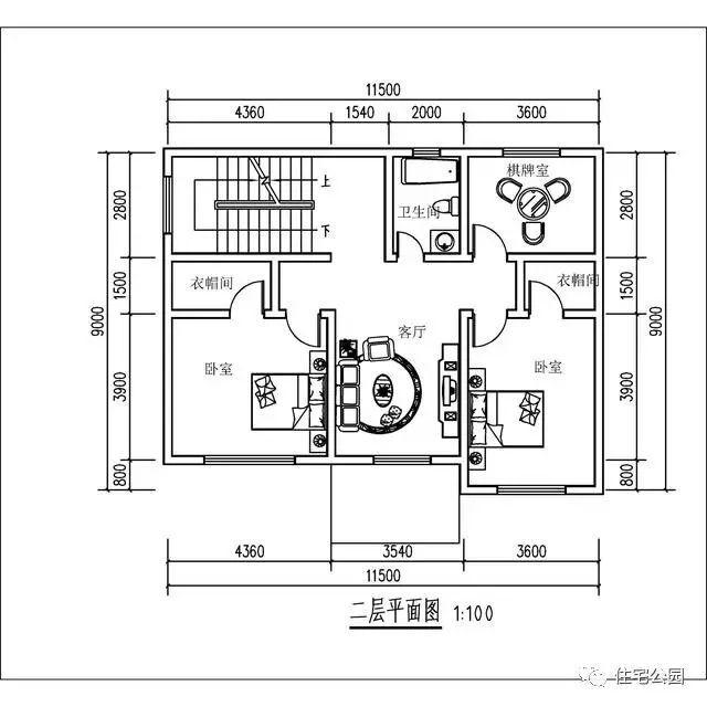 微信公眾號:住宅公園,免費下載500套