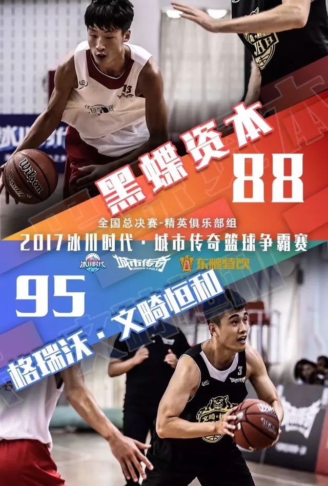 kings再胜神雾2017冰川时代61城市传奇篮球争霸赛精英俱乐部组揭幕