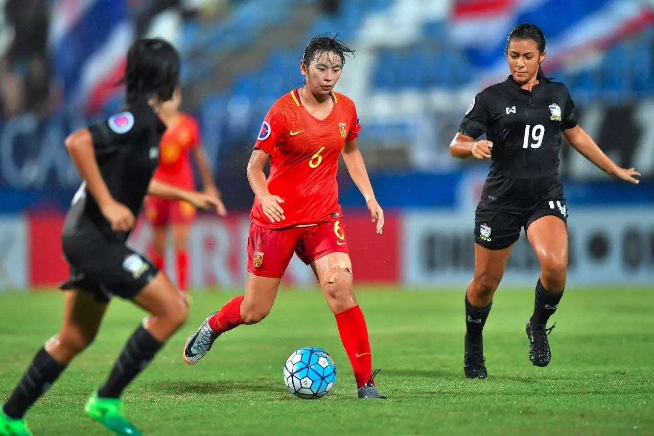 本场比赛,中国u16女足的首发阵容仍与前两场相同(4
