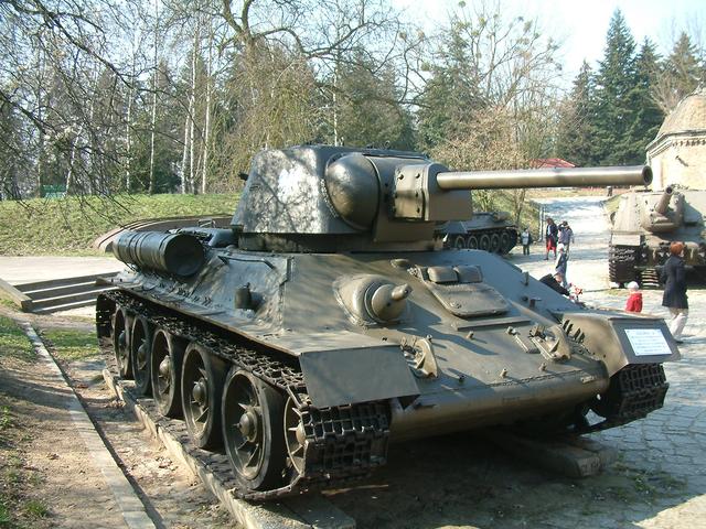 二战中苏联著名中型坦克t