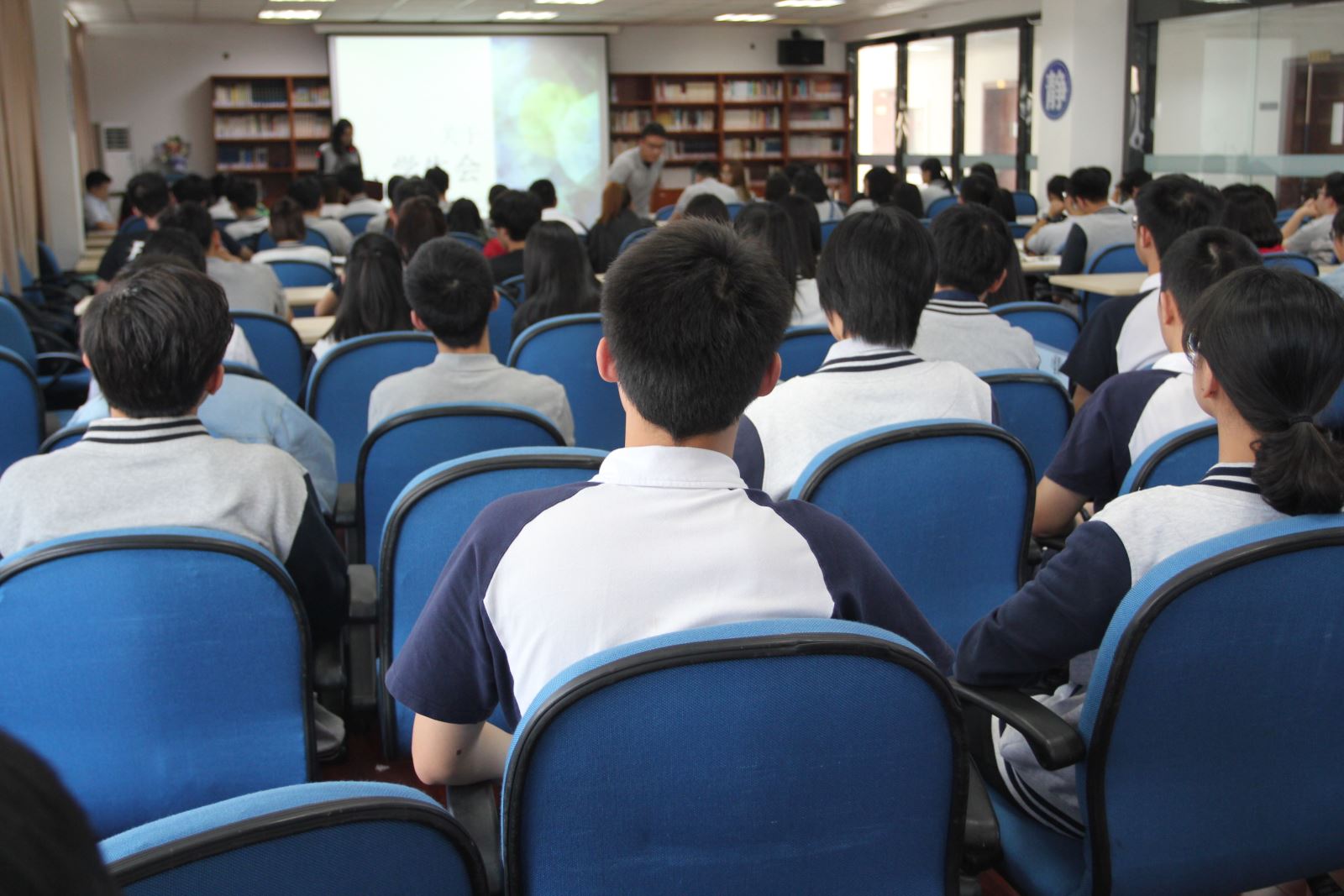 上实剑桥学生会招新竞选演讲