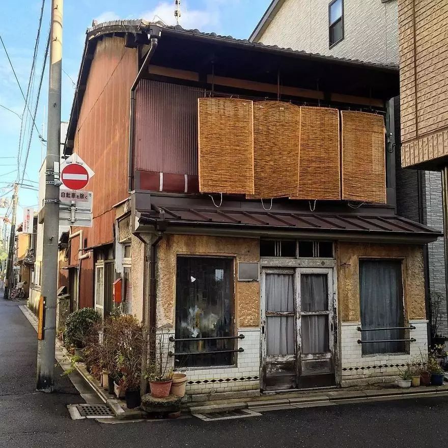 日本东京那些又老又破又小的房子