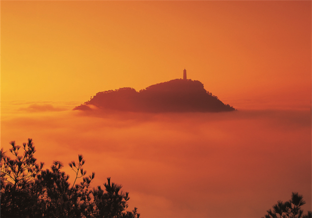 赤城烟霞天台揽胜